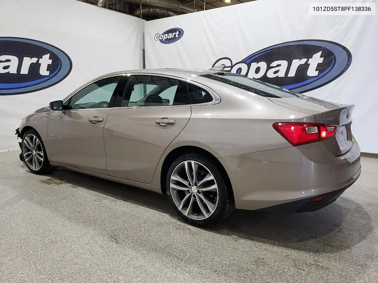 1G1ZD5ST8PF138336 2023 Chevrolet Malibu Lt