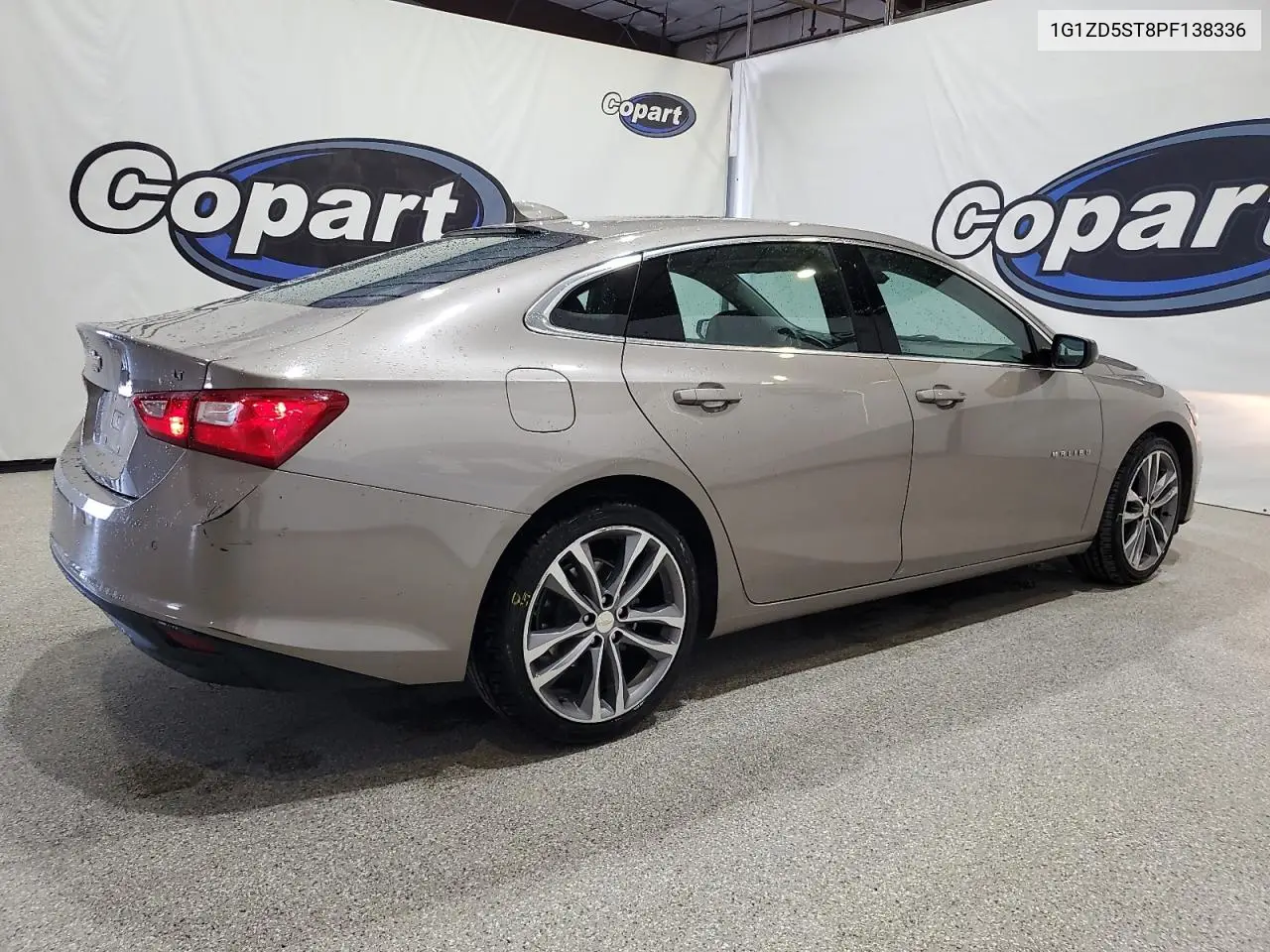 1G1ZD5ST8PF138336 2023 Chevrolet Malibu Lt