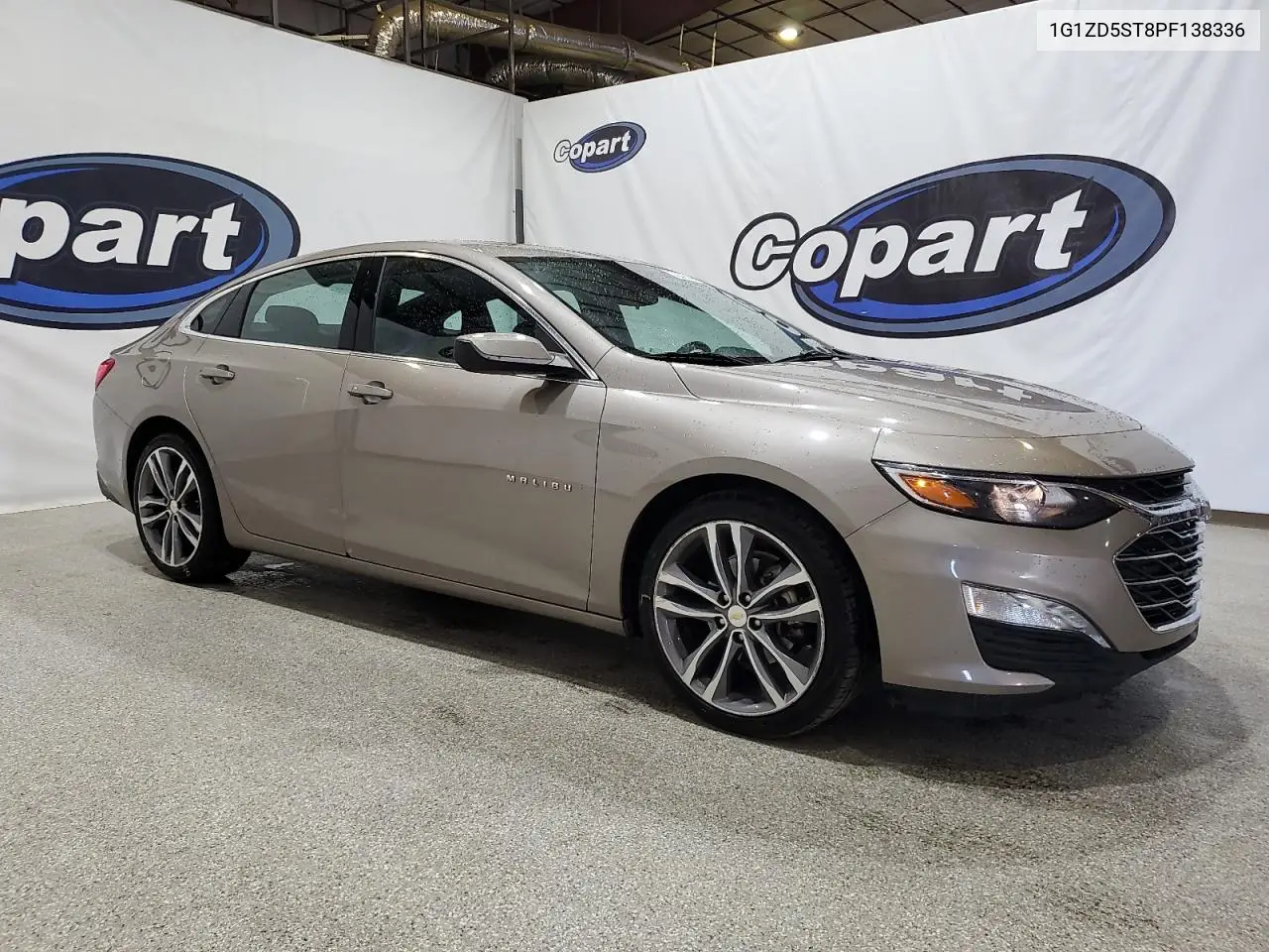 1G1ZD5ST8PF138336 2023 Chevrolet Malibu Lt