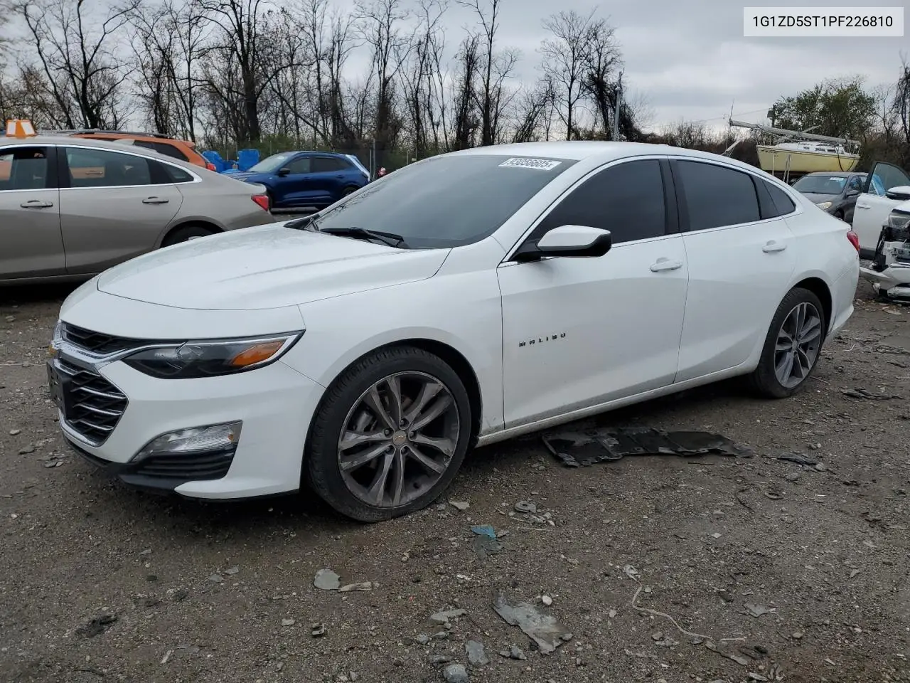 1G1ZD5ST1PF226810 2023 Chevrolet Malibu Lt