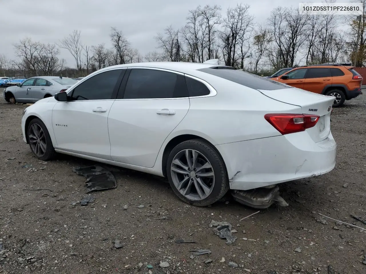 1G1ZD5ST1PF226810 2023 Chevrolet Malibu Lt
