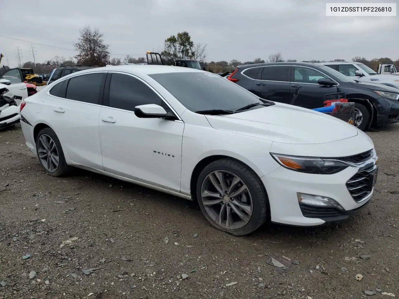 1G1ZD5ST1PF226810 2023 Chevrolet Malibu Lt