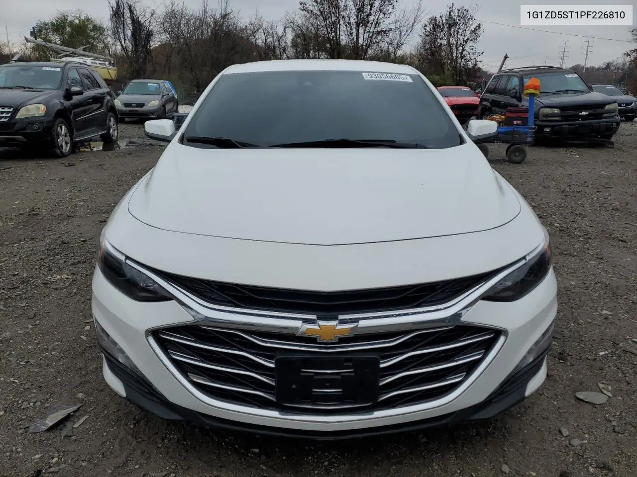 1G1ZD5ST1PF226810 2023 Chevrolet Malibu Lt