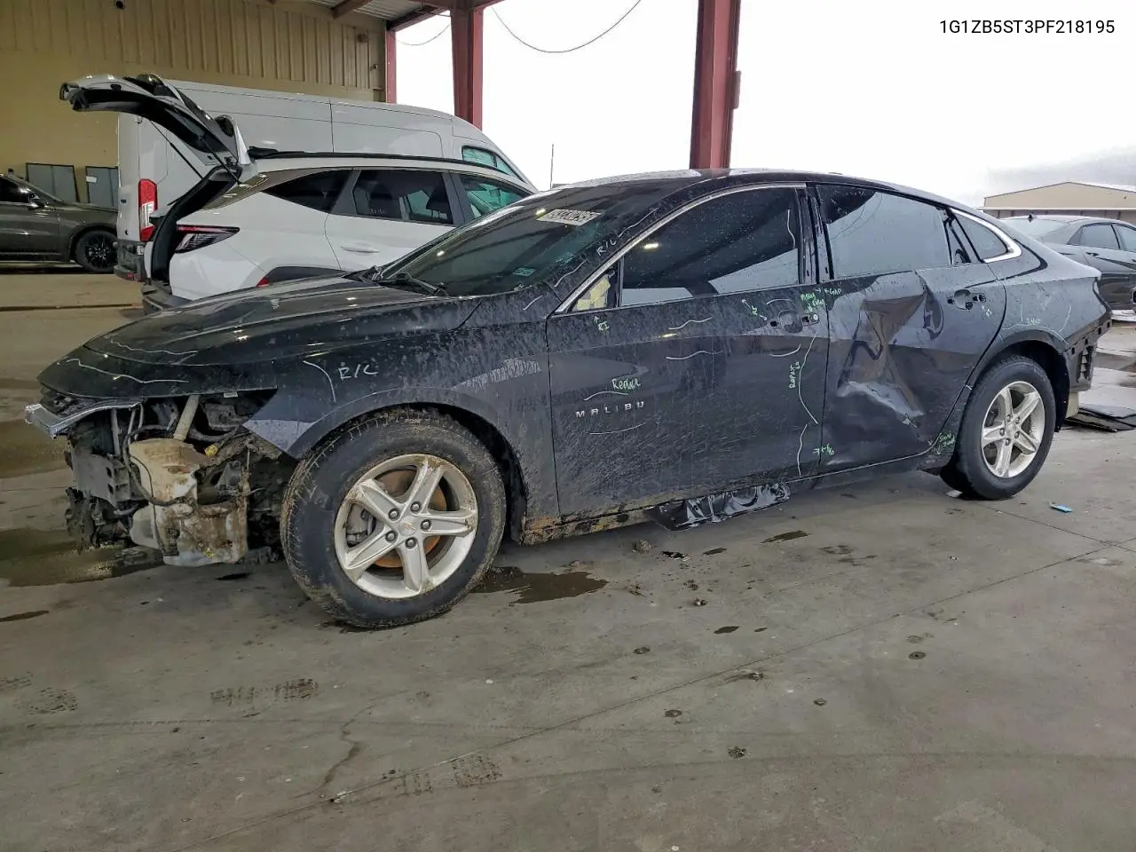 1G1ZB5ST3PF218195 2023 Chevrolet Malibu Ls