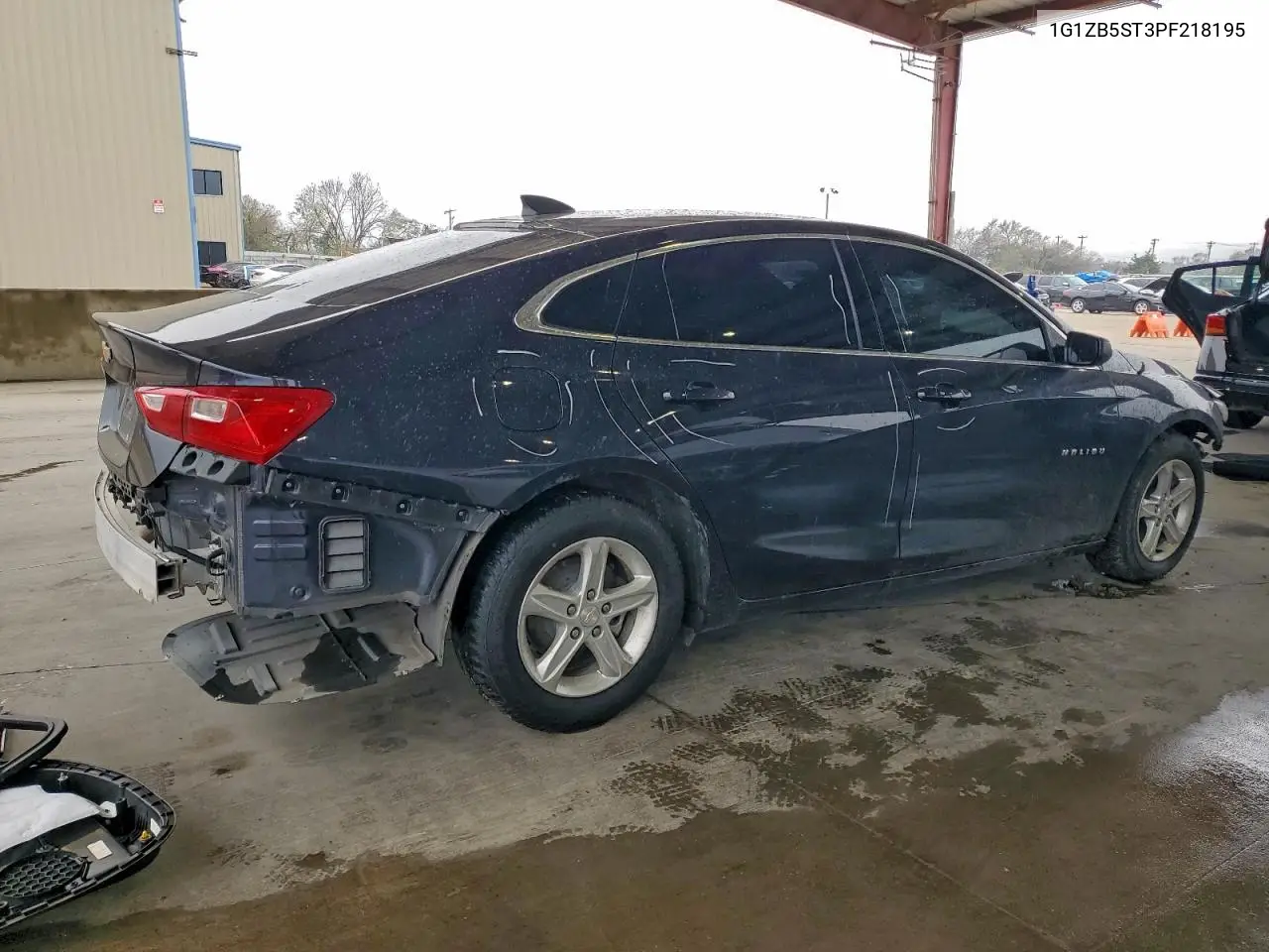 1G1ZB5ST3PF218195 2023 Chevrolet Malibu Ls