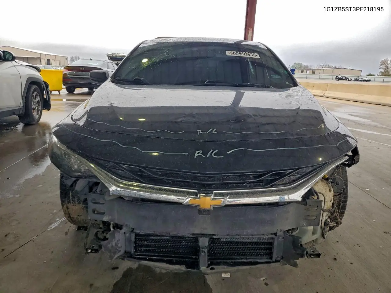 1G1ZB5ST3PF218195 2023 Chevrolet Malibu Ls