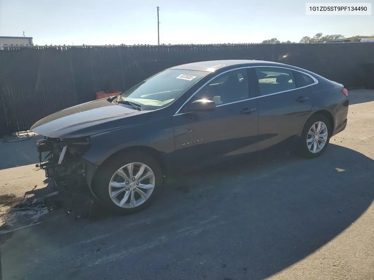 1G1ZD5ST9PF134490 2023 Chevrolet Malibu Lt