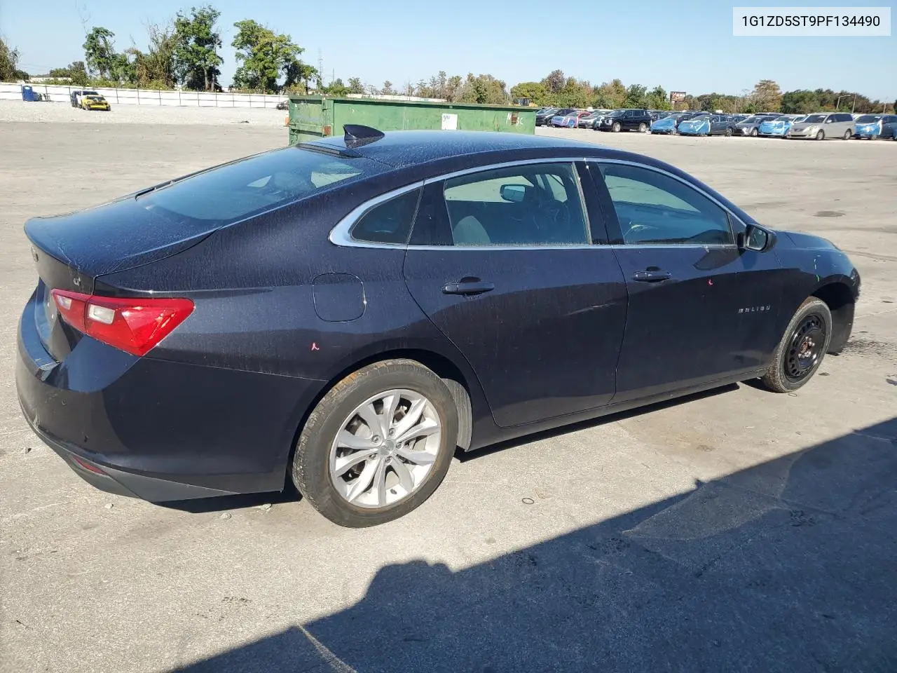 1G1ZD5ST9PF134490 2023 Chevrolet Malibu Lt