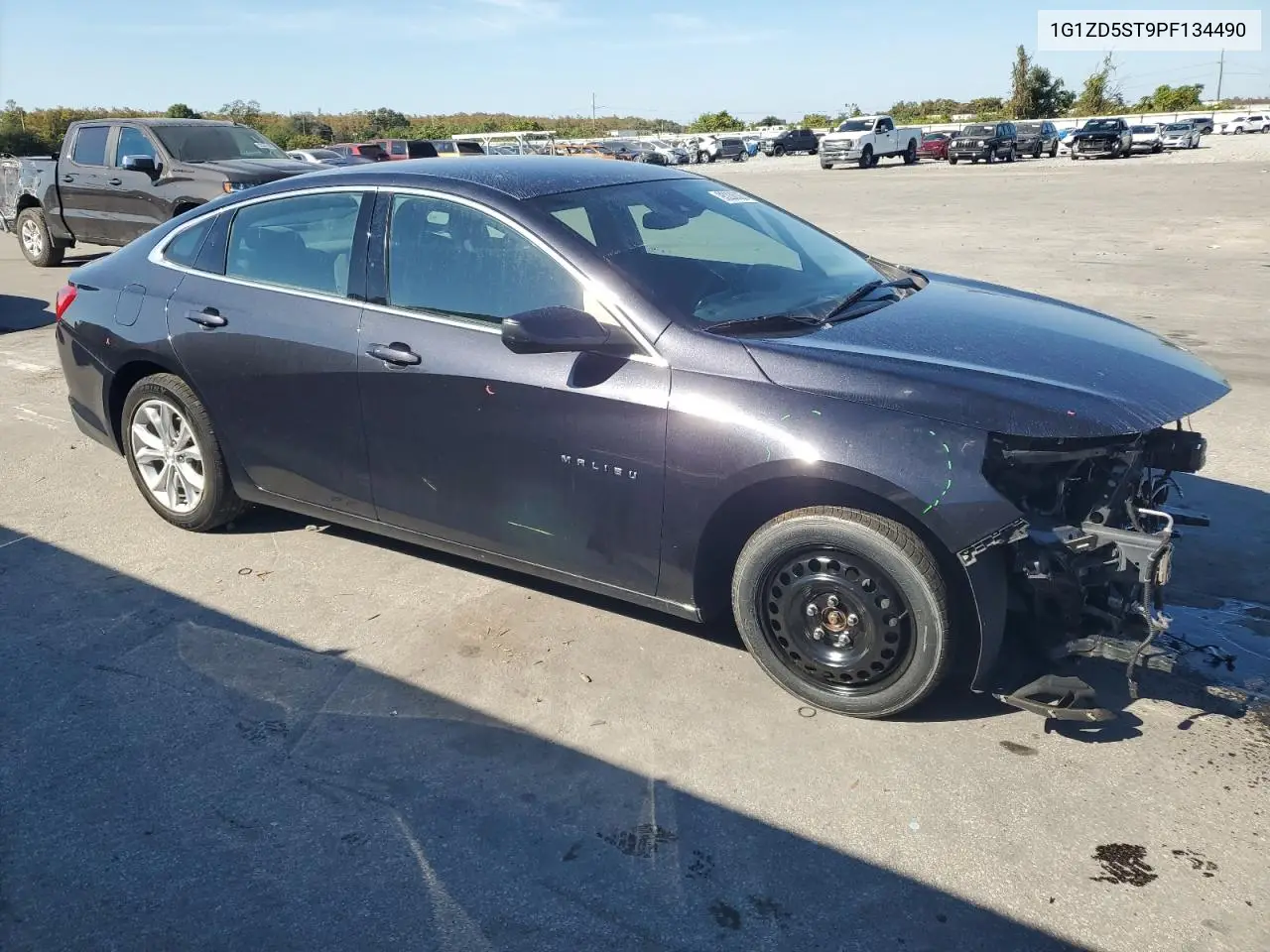 1G1ZD5ST9PF134490 2023 Chevrolet Malibu Lt