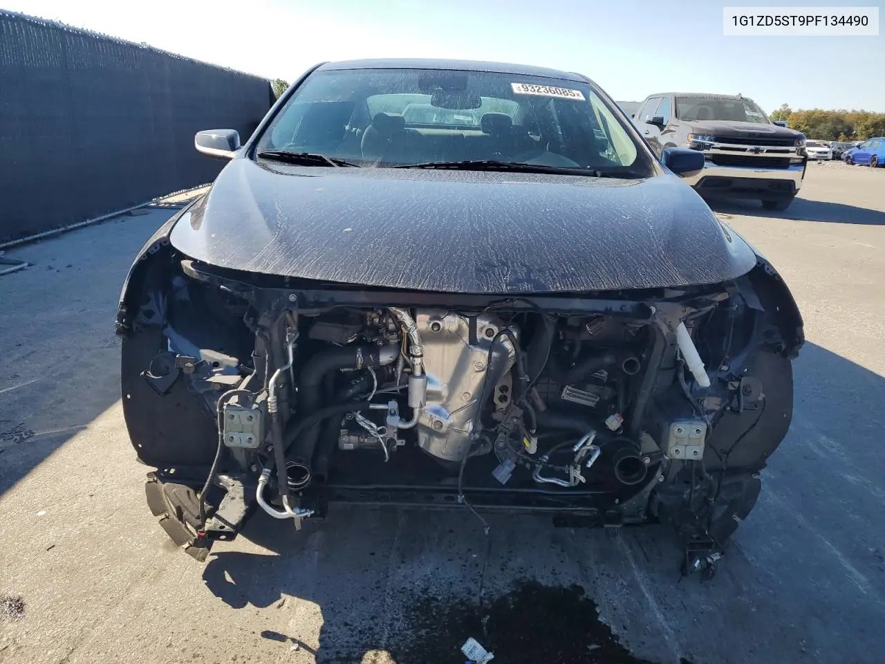 1G1ZD5ST9PF134490 2023 Chevrolet Malibu Lt