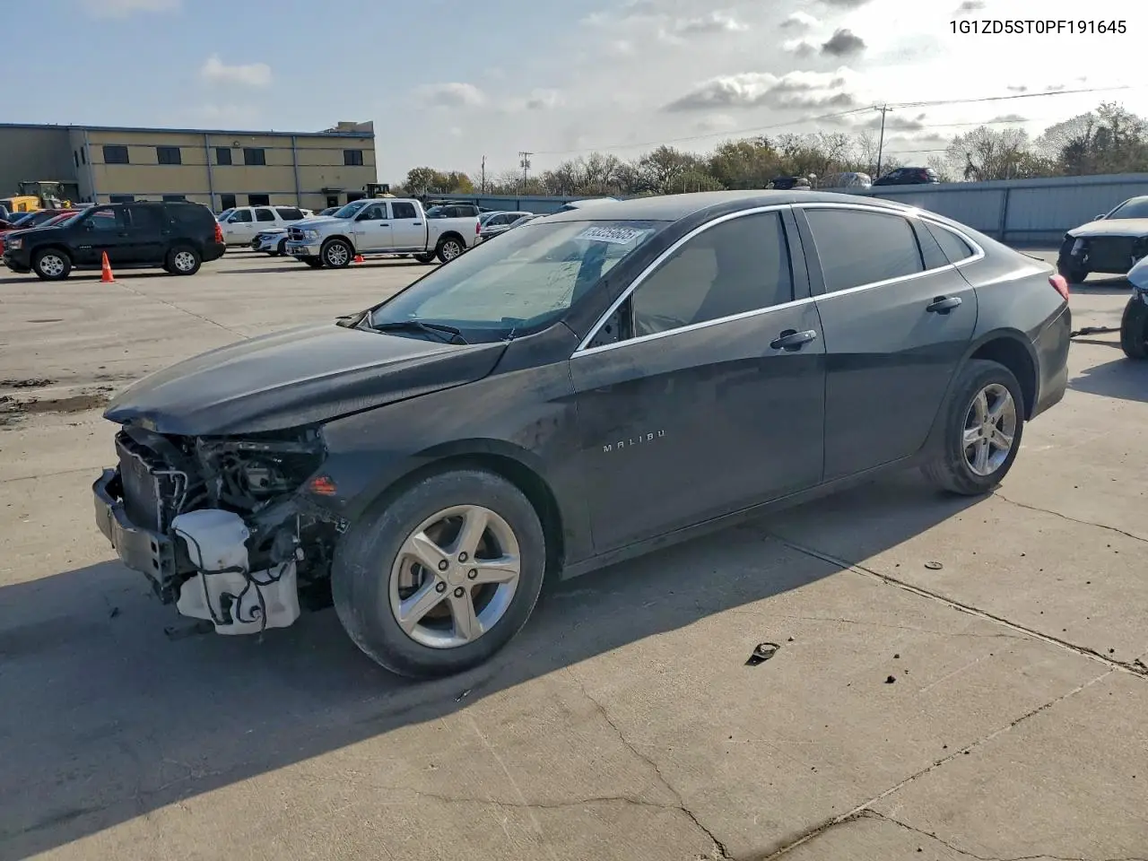 1G1ZD5ST0PF191645 2023 Chevrolet Malibu Lt