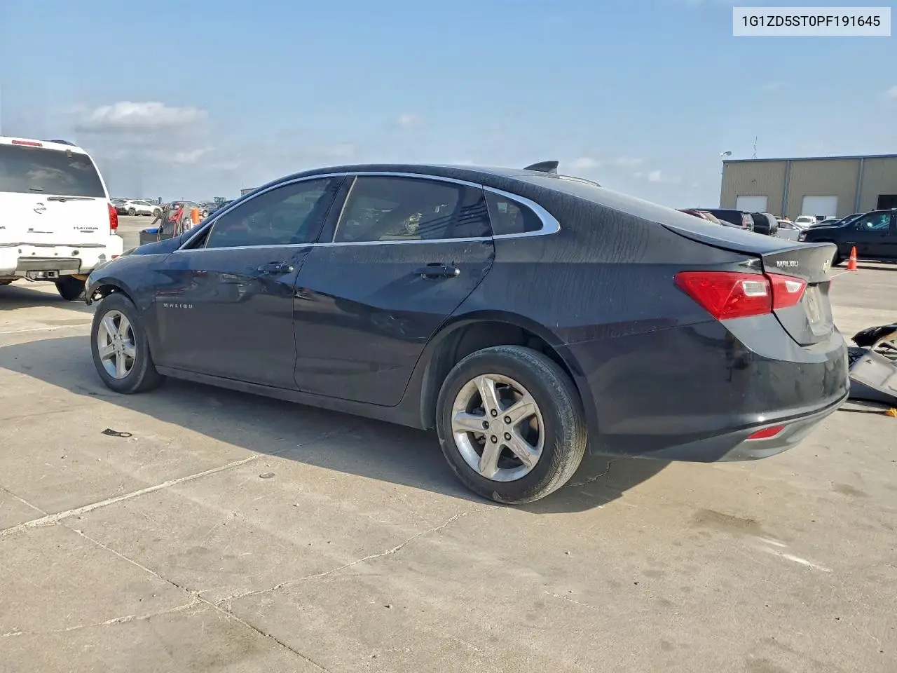 1G1ZD5ST0PF191645 2023 Chevrolet Malibu Lt