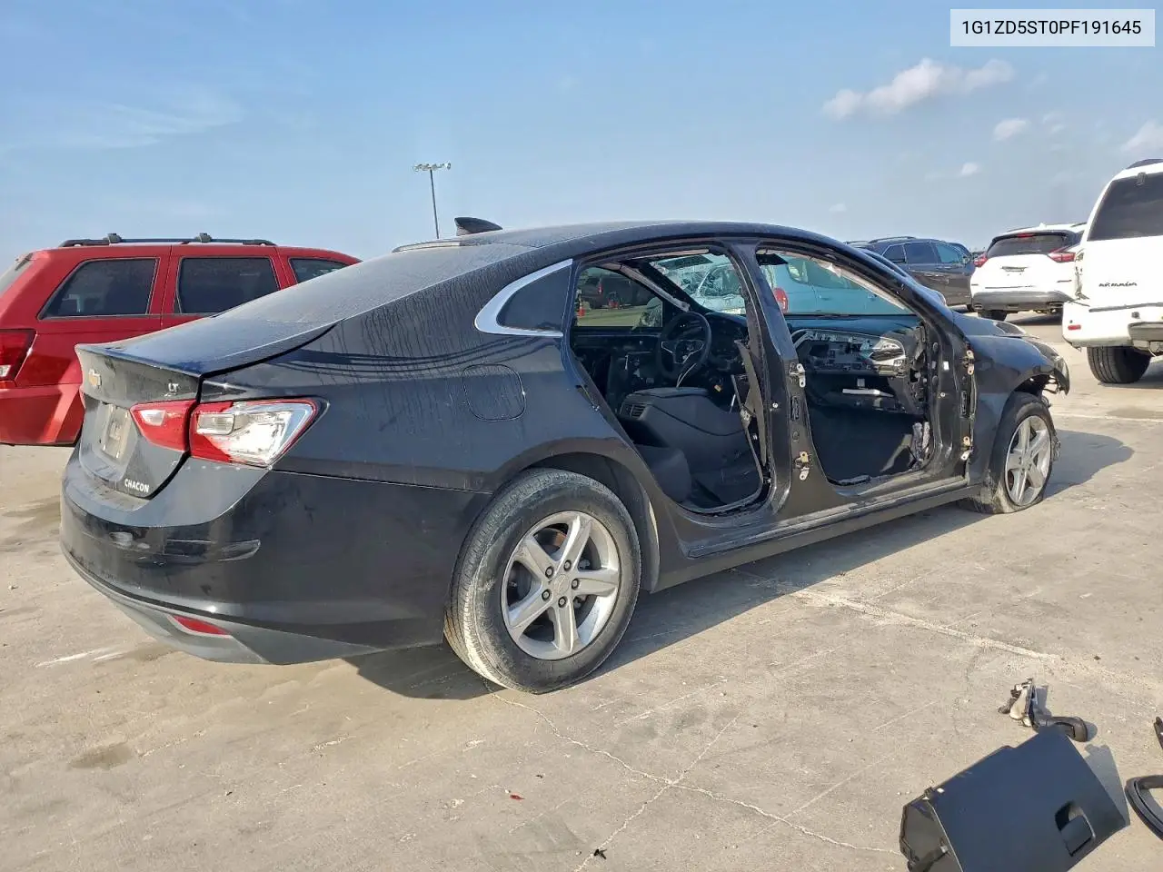 1G1ZD5ST0PF191645 2023 Chevrolet Malibu Lt
