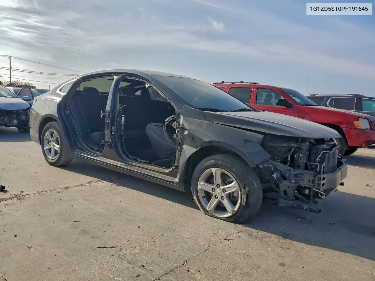 1G1ZD5ST0PF191645 2023 Chevrolet Malibu Lt