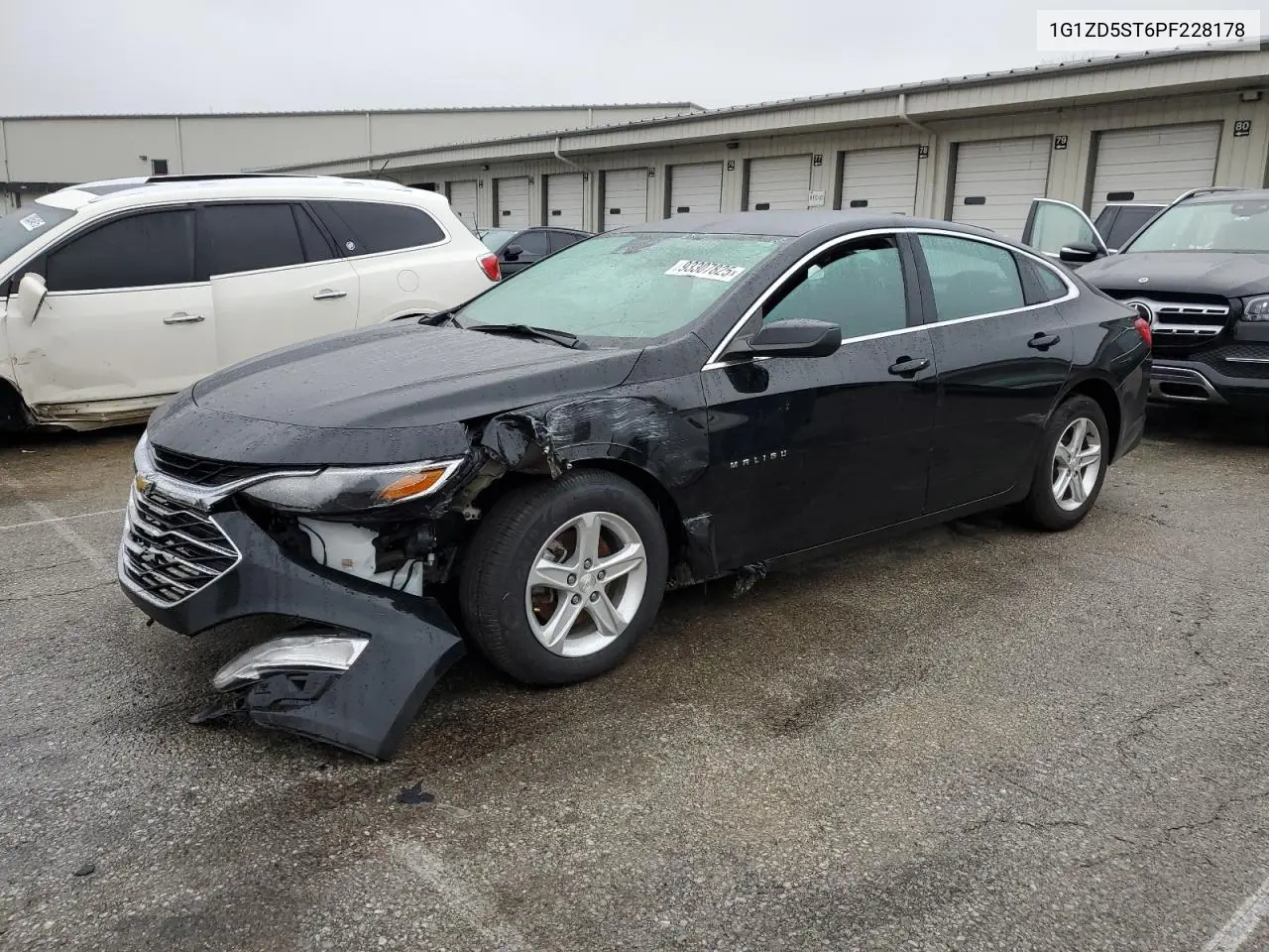 1G1ZD5ST6PF228178 2023 Chevrolet Malibu Lt