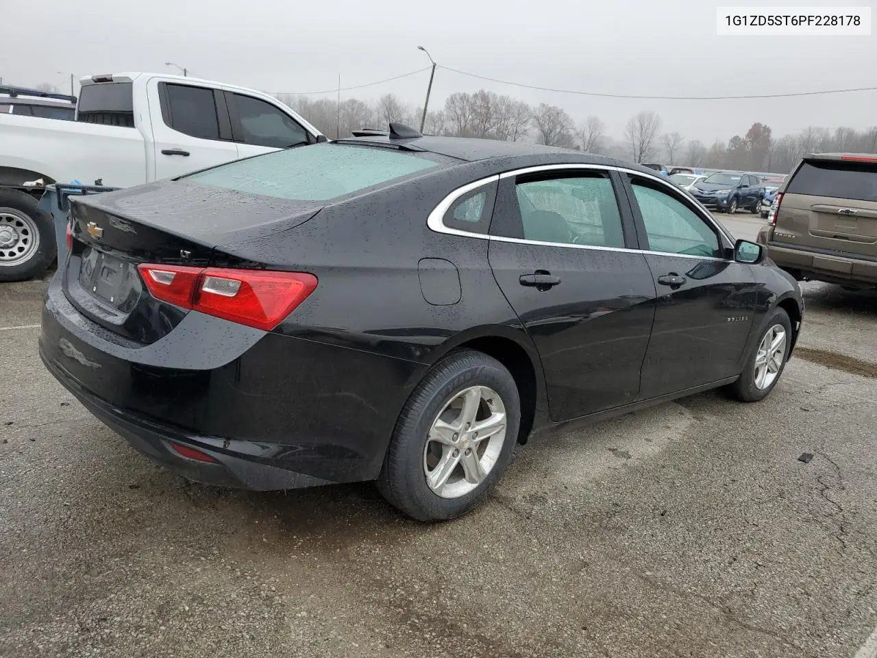 1G1ZD5ST6PF228178 2023 Chevrolet Malibu Lt