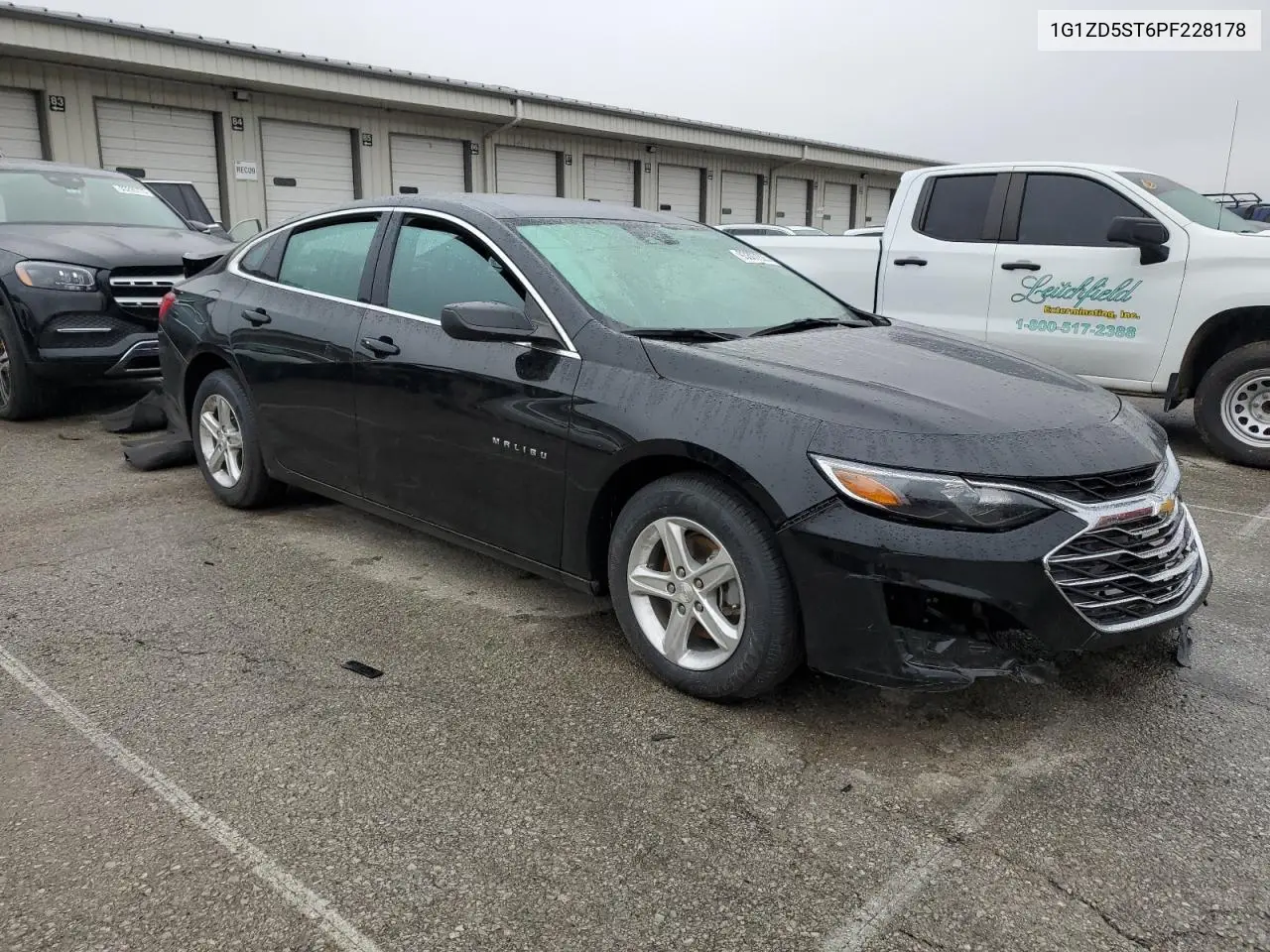 1G1ZD5ST6PF228178 2023 Chevrolet Malibu Lt