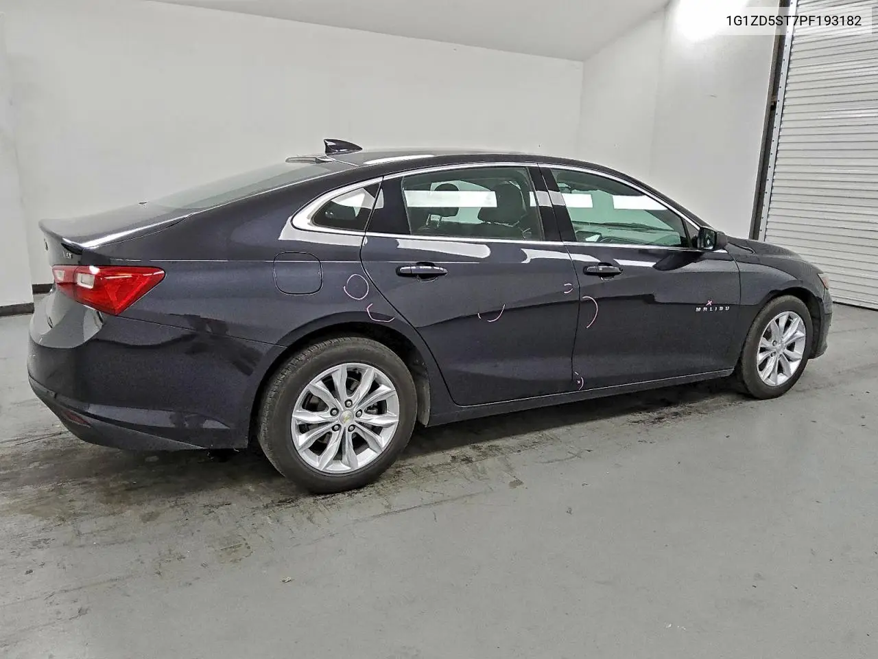 1G1ZD5ST7PF193182 2023 Chevrolet Malibu Lt