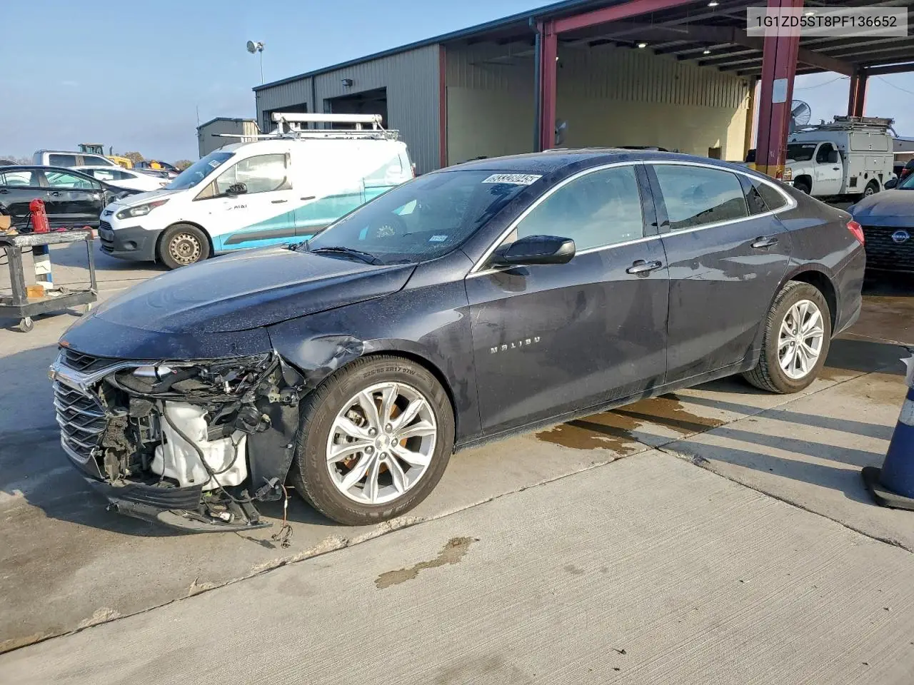 1G1ZD5ST8PF136652 2023 Chevrolet Malibu Lt
