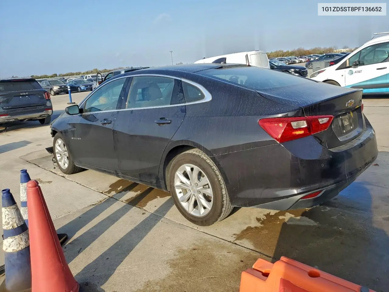 1G1ZD5ST8PF136652 2023 Chevrolet Malibu Lt