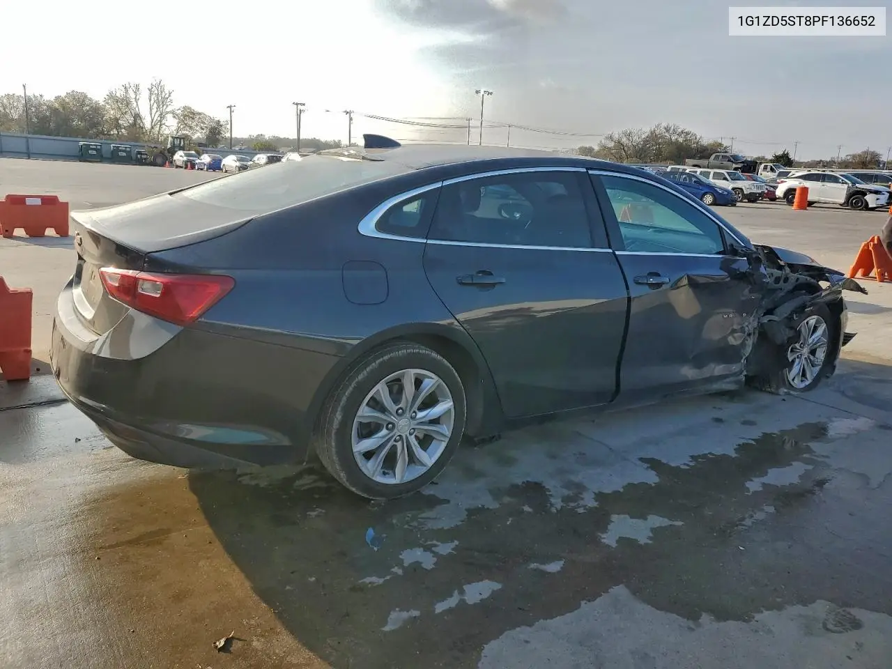 1G1ZD5ST8PF136652 2023 Chevrolet Malibu Lt