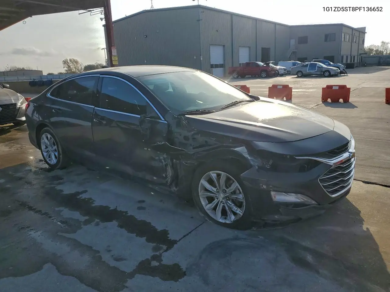 1G1ZD5ST8PF136652 2023 Chevrolet Malibu Lt