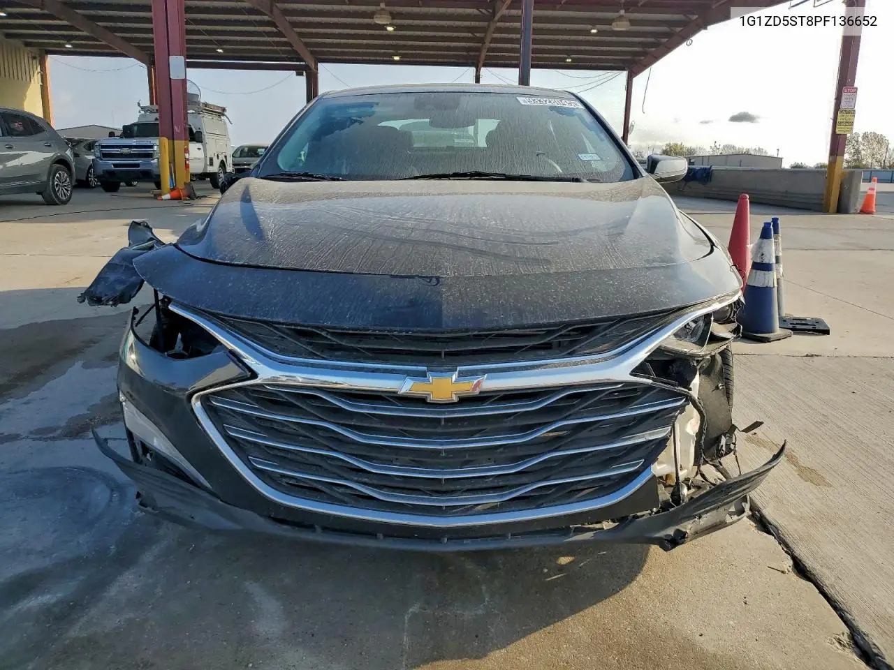 1G1ZD5ST8PF136652 2023 Chevrolet Malibu Lt