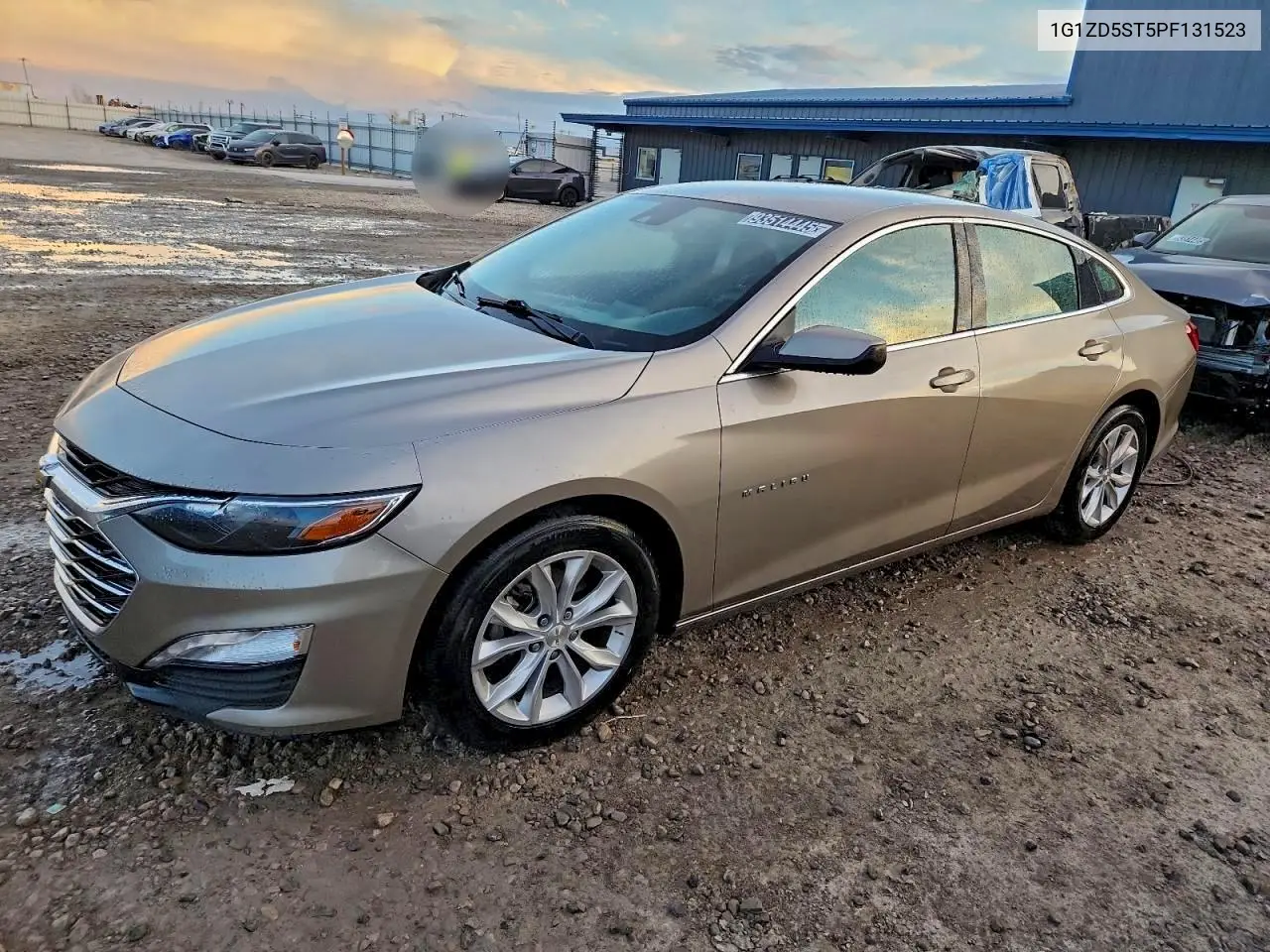 1G1ZD5ST5PF131523 2023 Chevrolet Malibu Lt