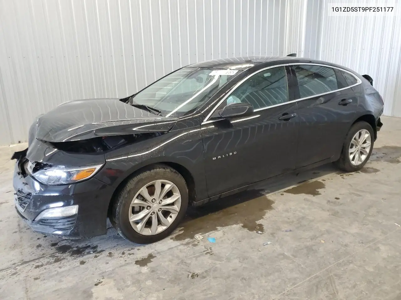 1G1ZD5ST9PF251177 2023 Chevrolet Malibu Lt