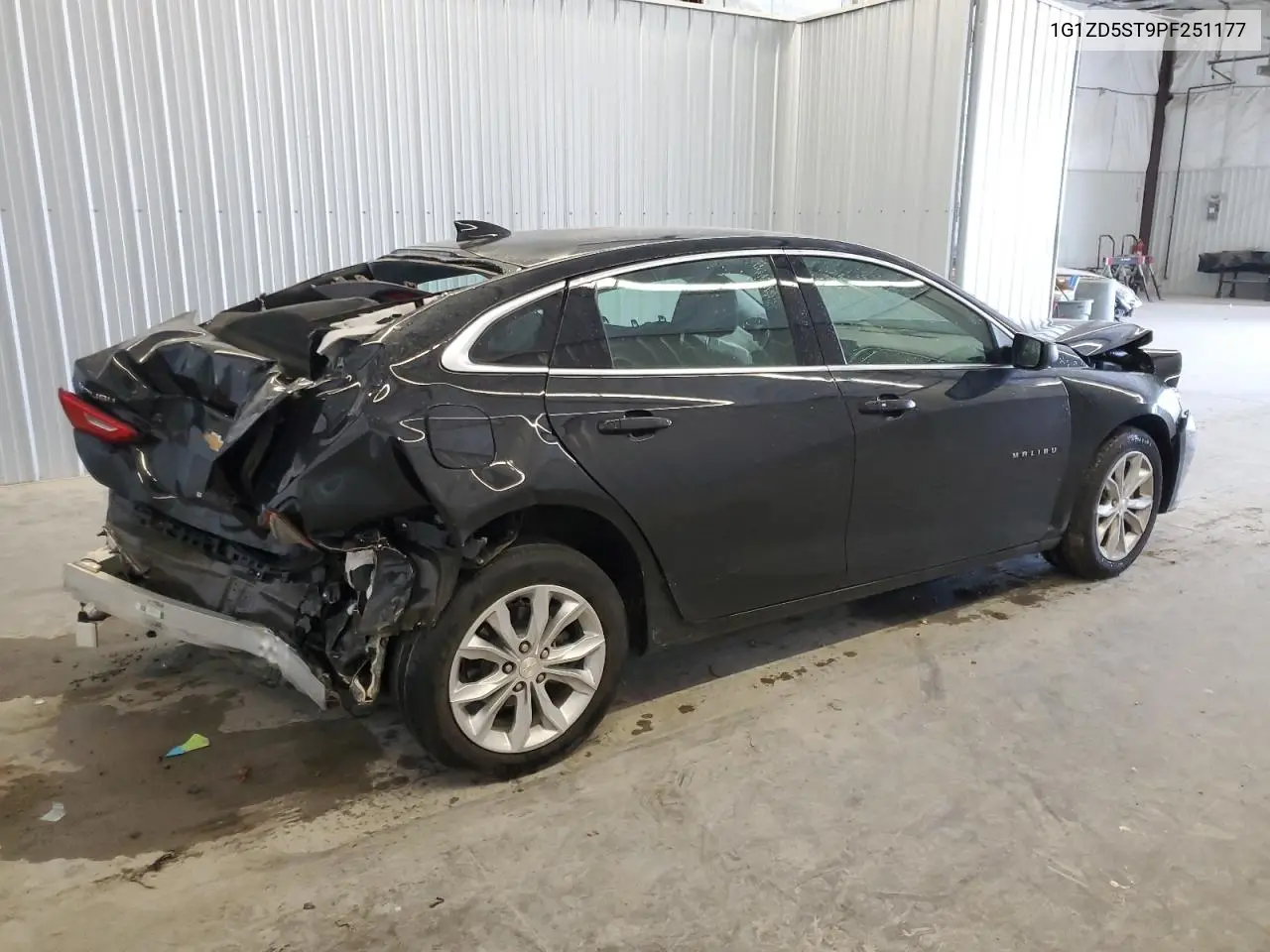 1G1ZD5ST9PF251177 2023 Chevrolet Malibu Lt
