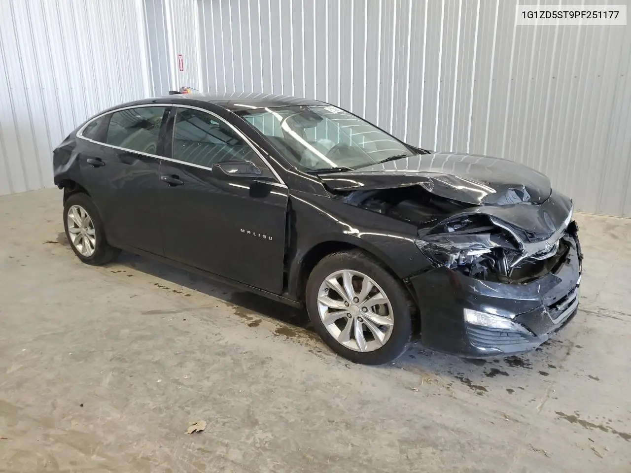 1G1ZD5ST9PF251177 2023 Chevrolet Malibu Lt
