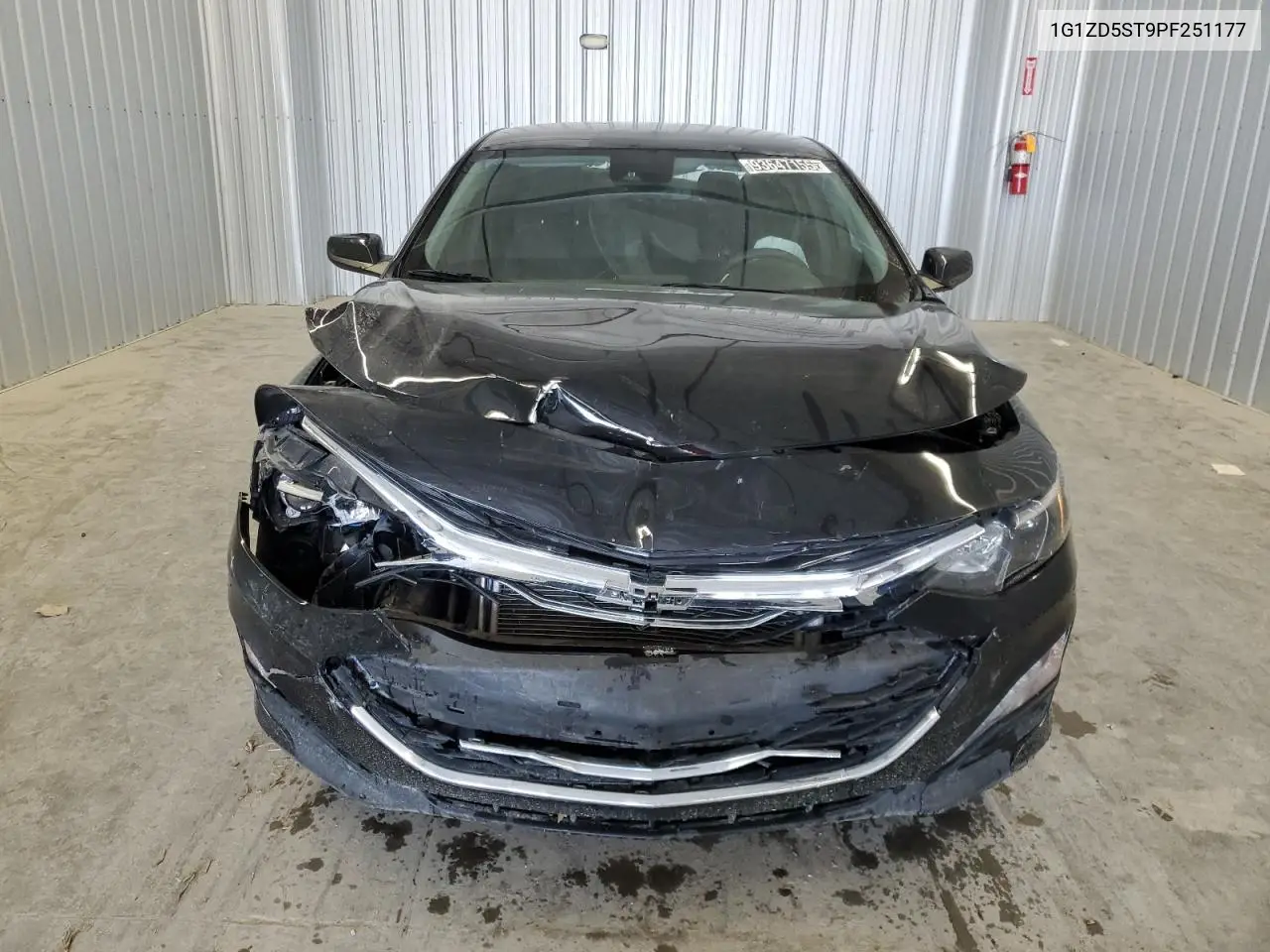 1G1ZD5ST9PF251177 2023 Chevrolet Malibu Lt