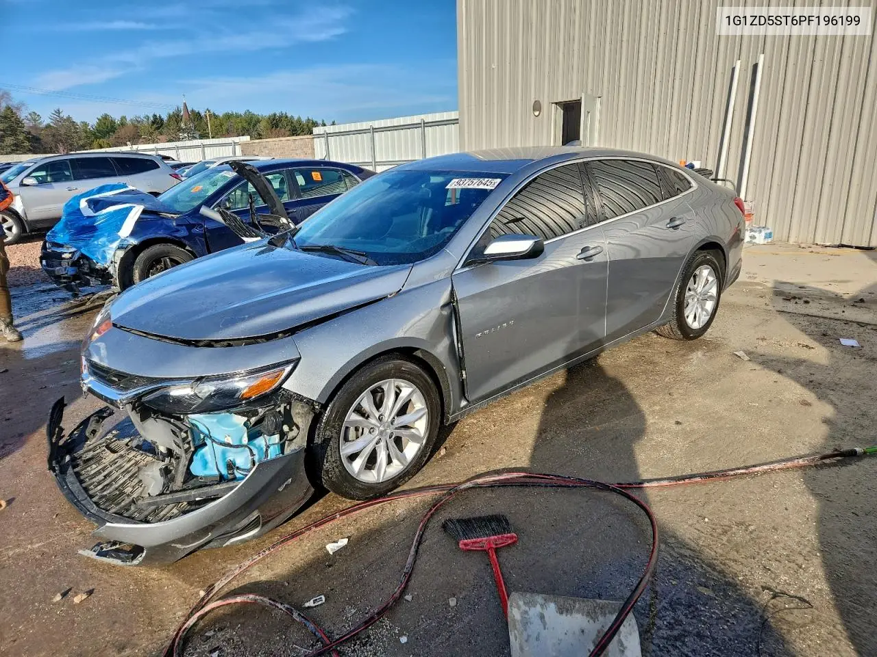 1G1ZD5ST6PF196199 2023 Chevrolet Malibu Lt