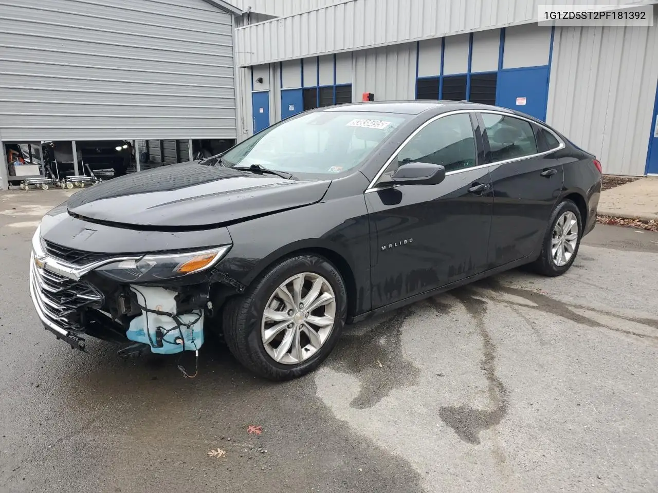 1G1ZD5ST2PF181392 2023 Chevrolet Malibu Lt