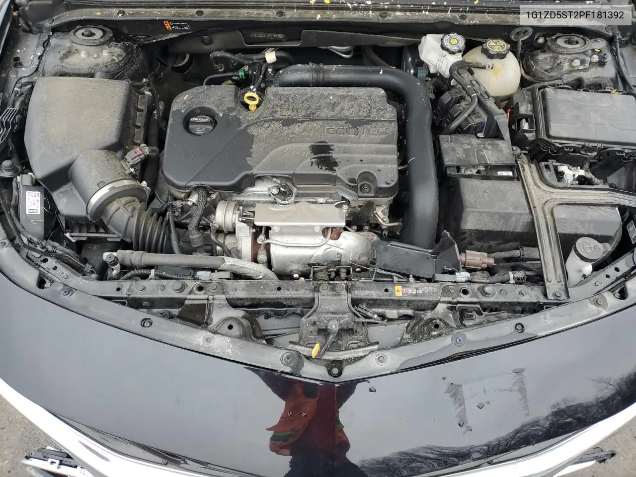 1G1ZD5ST2PF181392 2023 Chevrolet Malibu Lt