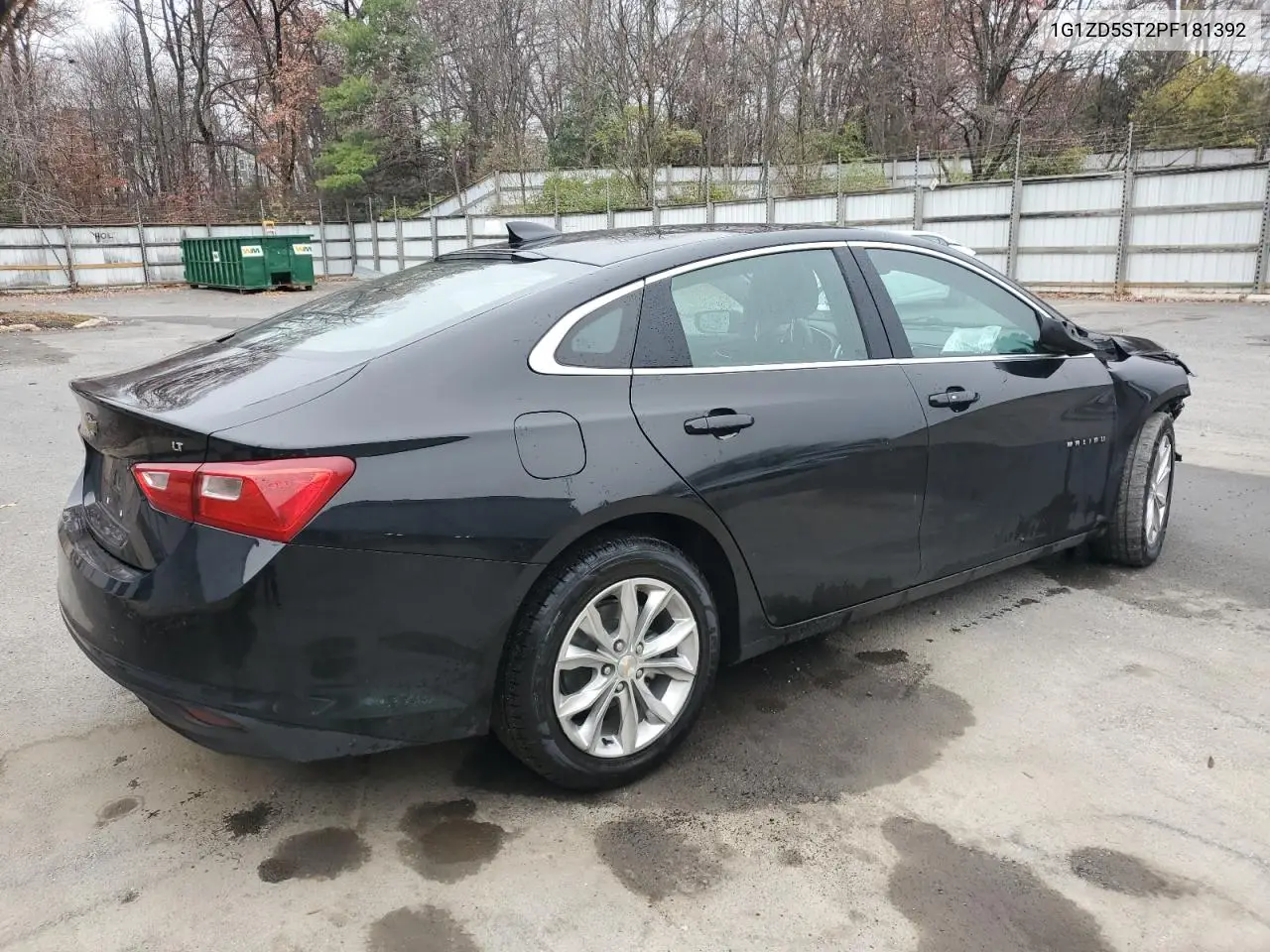1G1ZD5ST2PF181392 2023 Chevrolet Malibu Lt