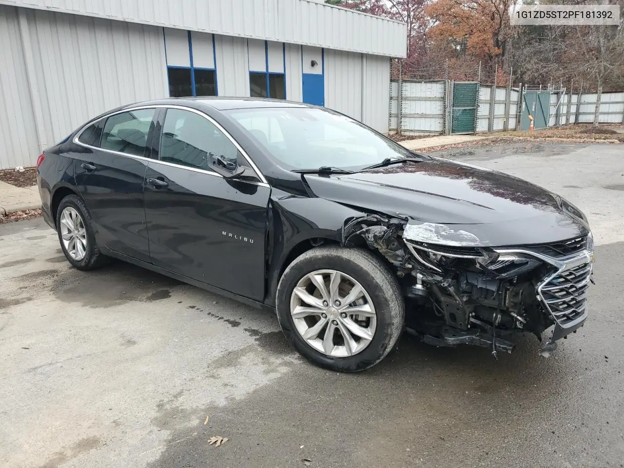 1G1ZD5ST2PF181392 2023 Chevrolet Malibu Lt