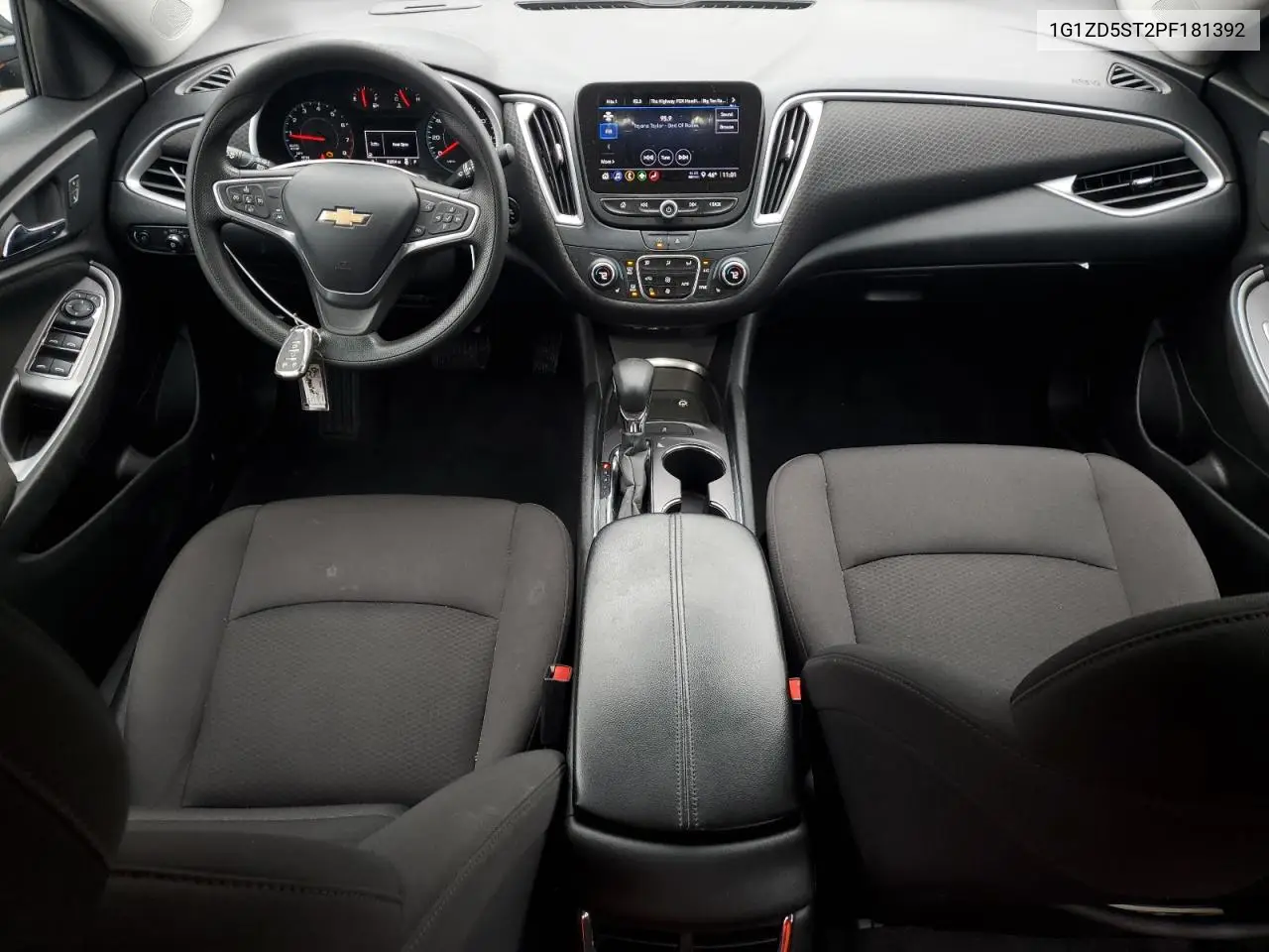 1G1ZD5ST2PF181392 2023 Chevrolet Malibu Lt