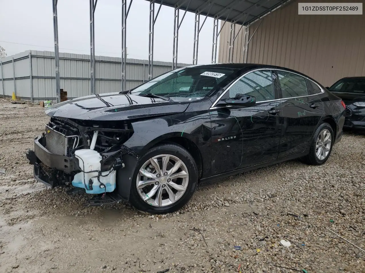 1G1ZD5ST0PF252489 2023 Chevrolet Malibu Lt