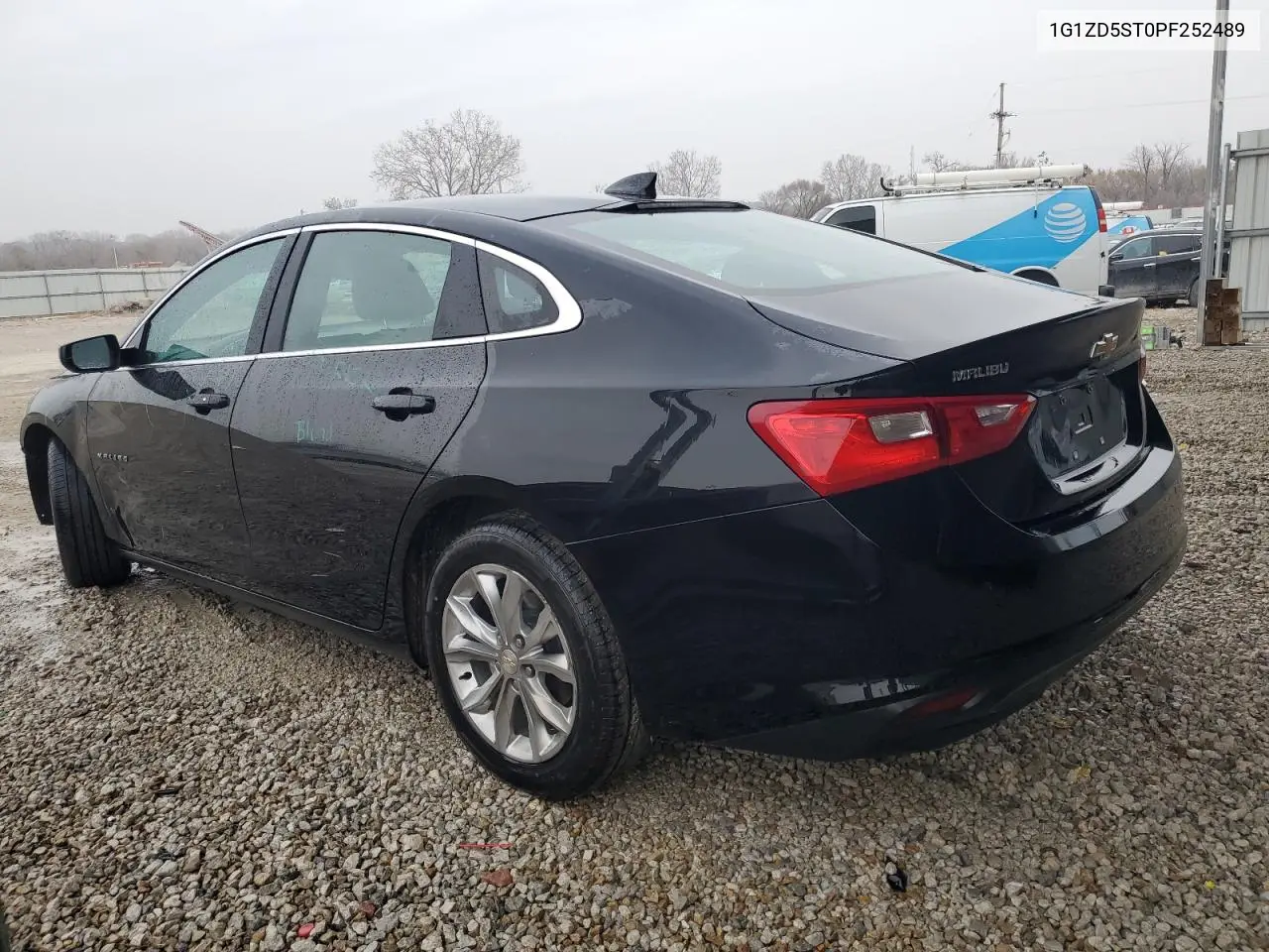 1G1ZD5ST0PF252489 2023 Chevrolet Malibu Lt