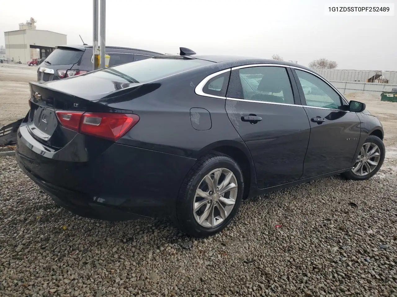 1G1ZD5ST0PF252489 2023 Chevrolet Malibu Lt