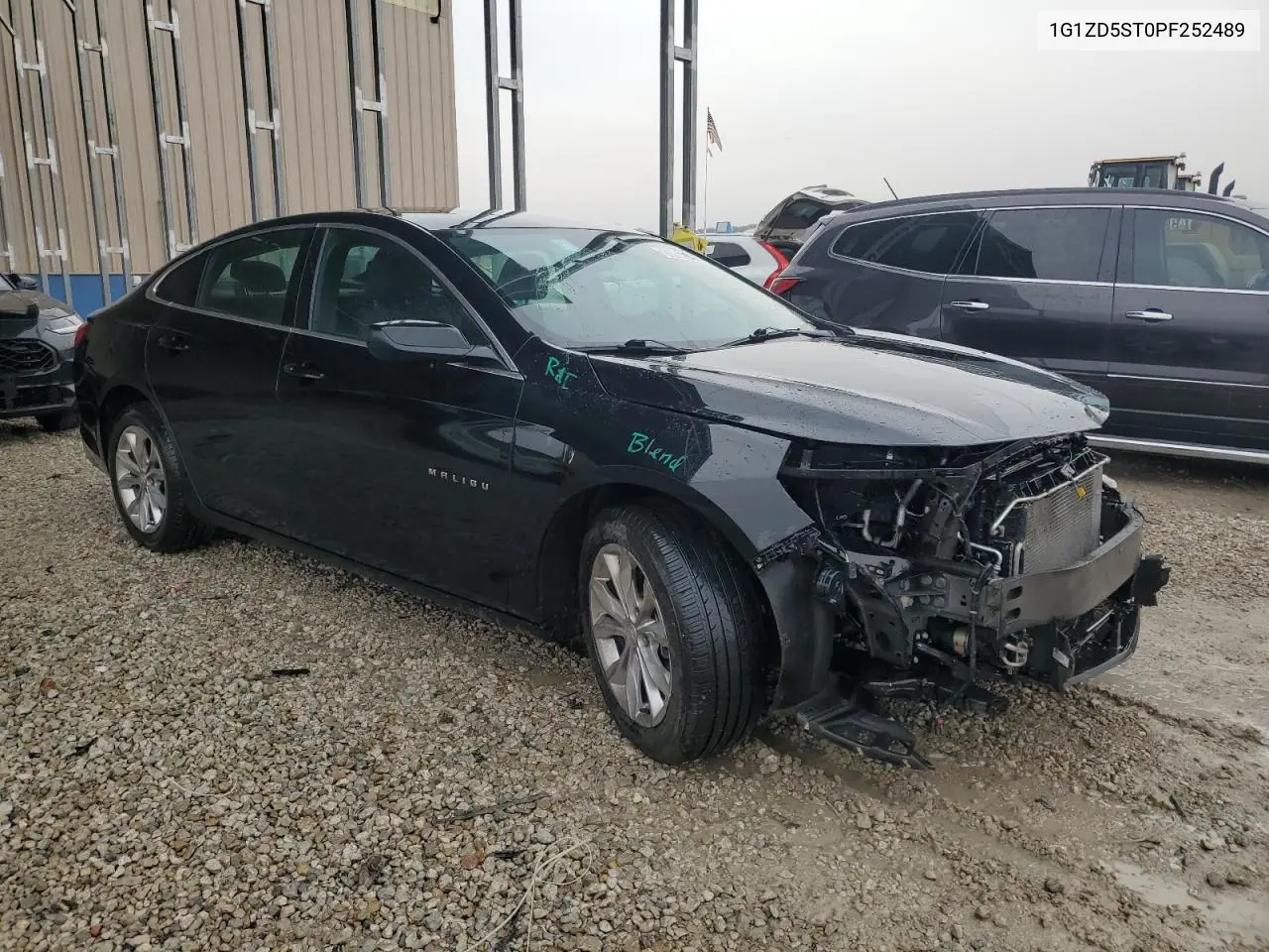 1G1ZD5ST0PF252489 2023 Chevrolet Malibu Lt