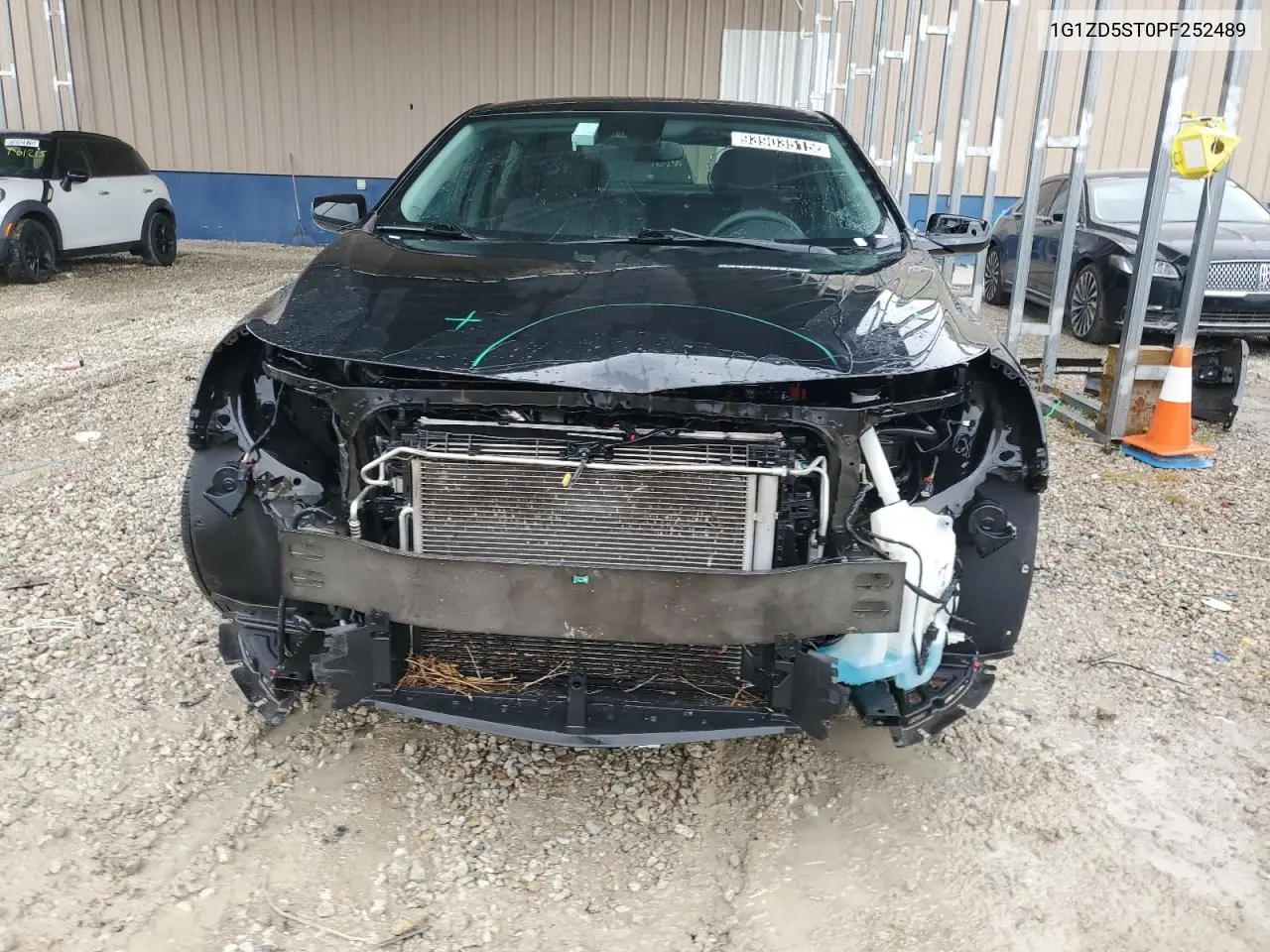 1G1ZD5ST0PF252489 2023 Chevrolet Malibu Lt