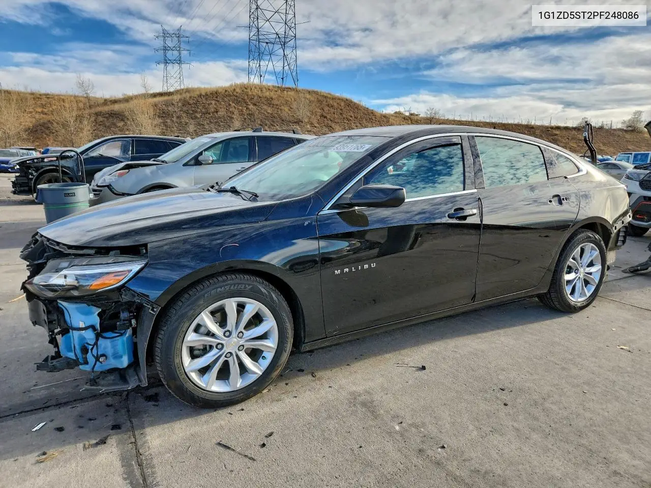 1G1ZD5ST2PF248086 2023 Chevrolet Malibu Lt
