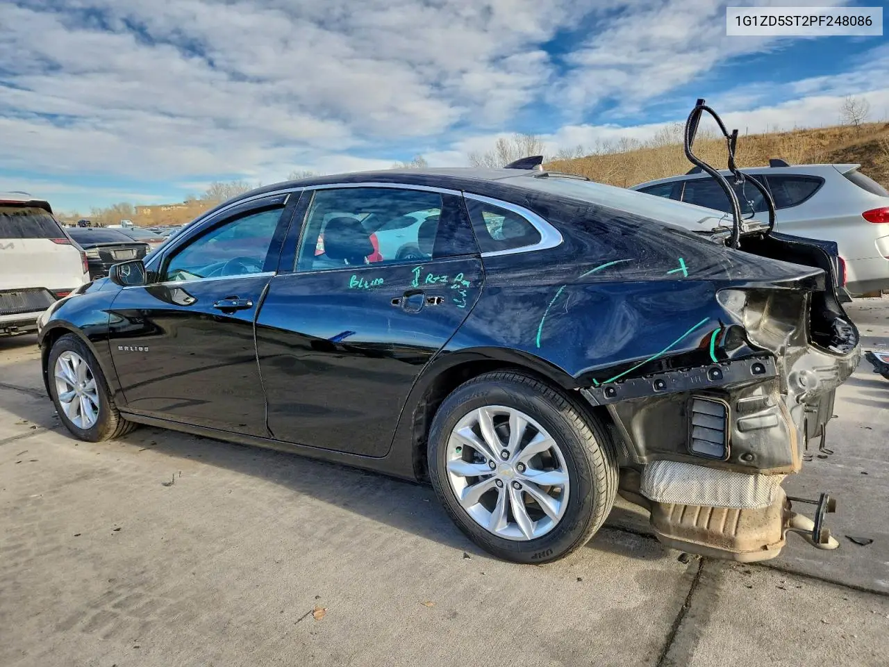 1G1ZD5ST2PF248086 2023 Chevrolet Malibu Lt
