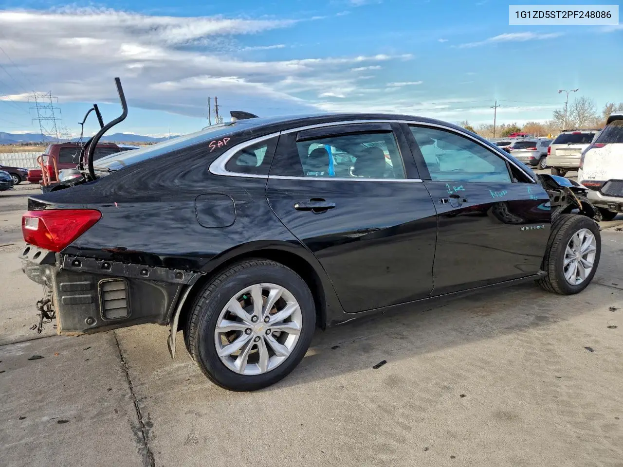 1G1ZD5ST2PF248086 2023 Chevrolet Malibu Lt