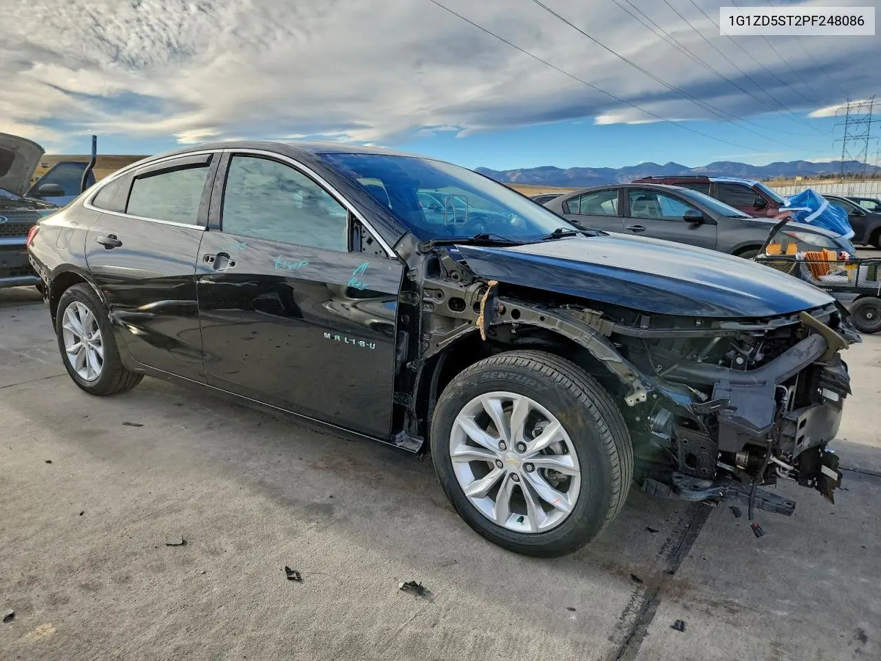 1G1ZD5ST2PF248086 2023 Chevrolet Malibu Lt