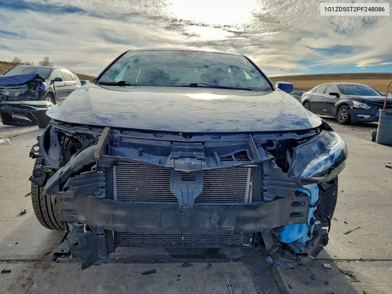 1G1ZD5ST2PF248086 2023 Chevrolet Malibu Lt