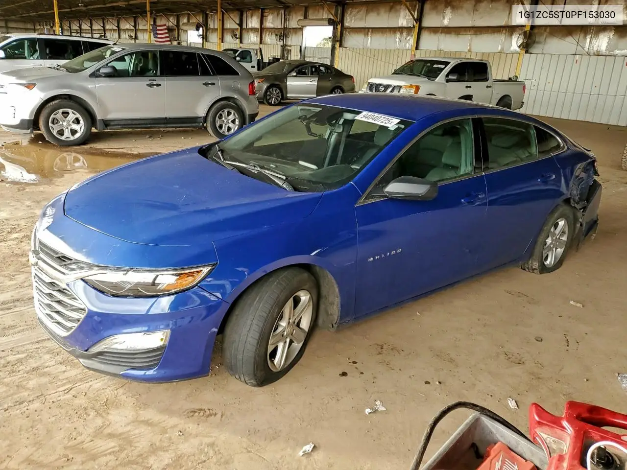 1G1ZC5ST0PF153030 2023 Chevrolet Malibu Ls