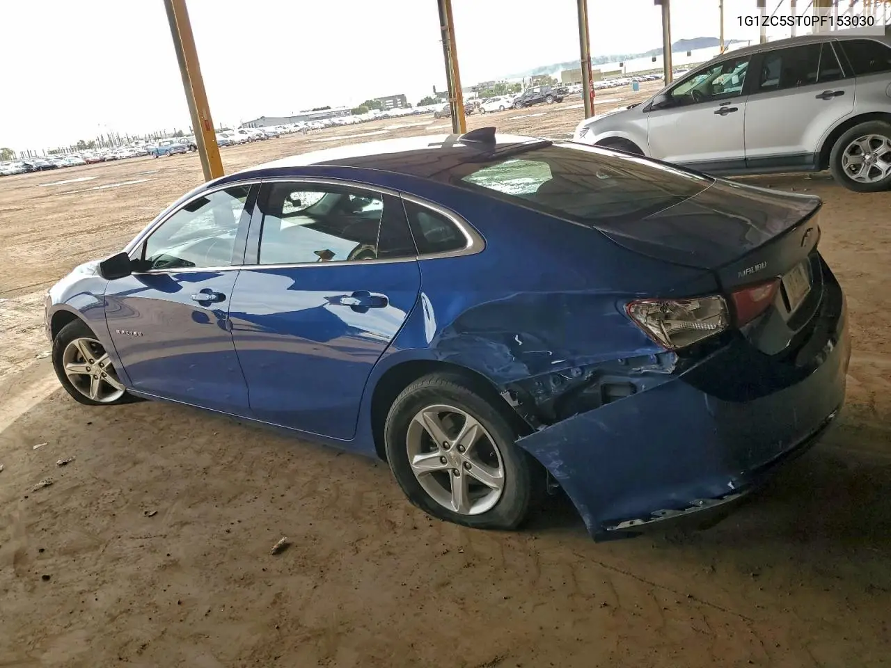 1G1ZC5ST0PF153030 2023 Chevrolet Malibu Ls